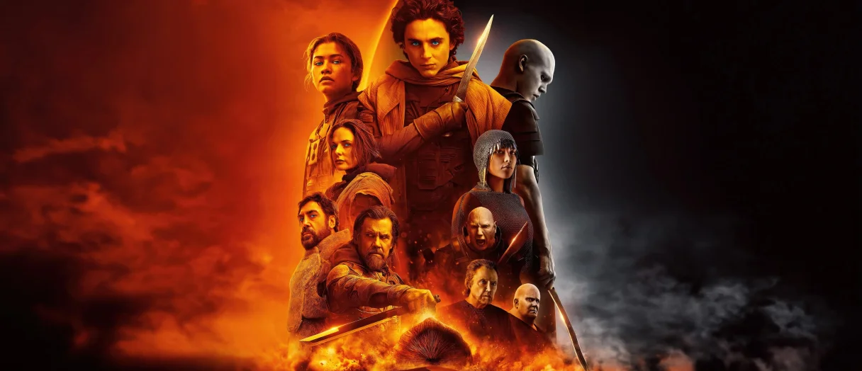 Dune: Çöl Gezegeni Bölüm İki
