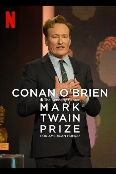 Conan OBrien: The Kennedy Center Mark Twain